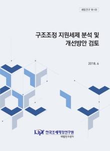 구조조정세제, 기업구조조정, 사업구조조정, 사업재편